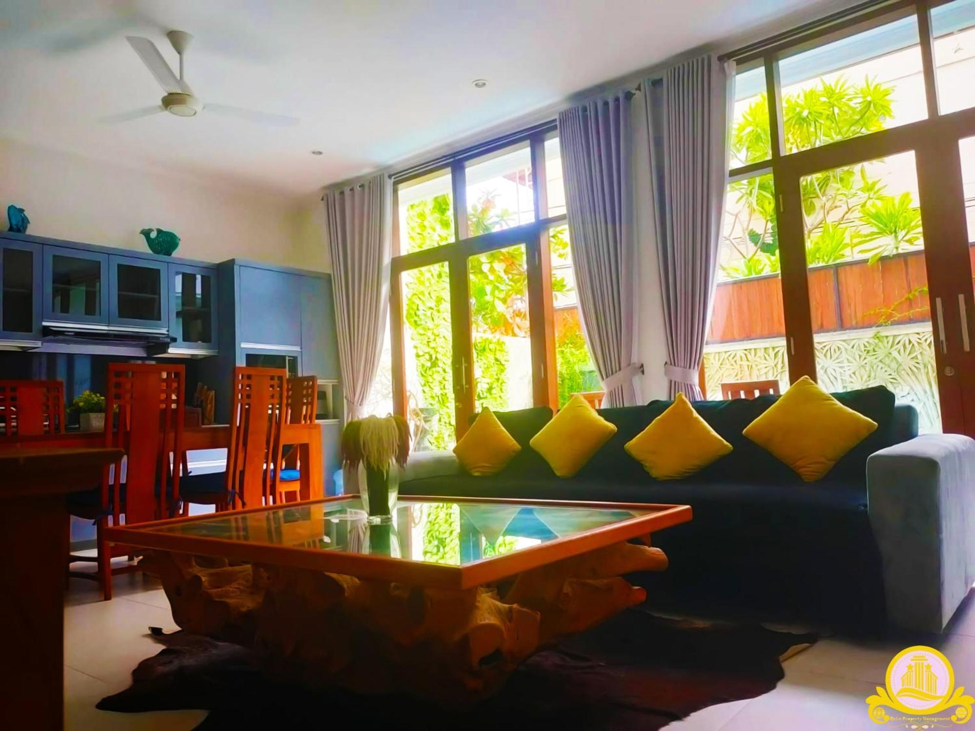 3Bedroom Villa Kepiting Central Sanur Bagian luar foto
