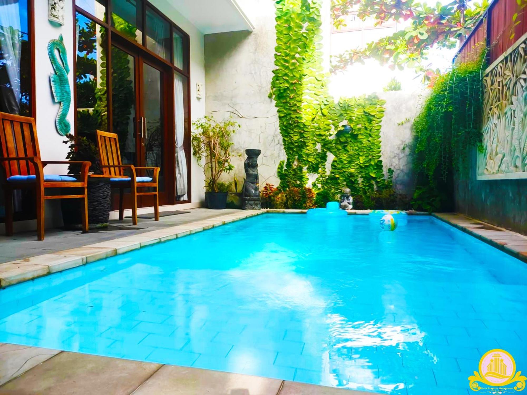 3Bedroom Villa Kepiting Central Sanur Bagian luar foto
